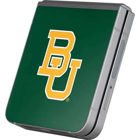 Baylor University BU - Green Galaxy Z Flip6 Skin